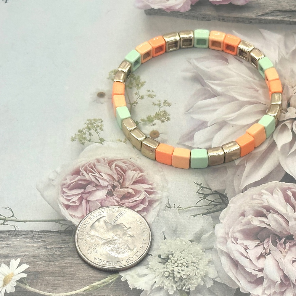 Roxanne Assoulin Enamel Stretch Bracelet